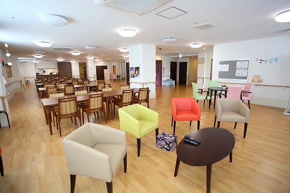 ノーブル青山 リビング・ダイニング