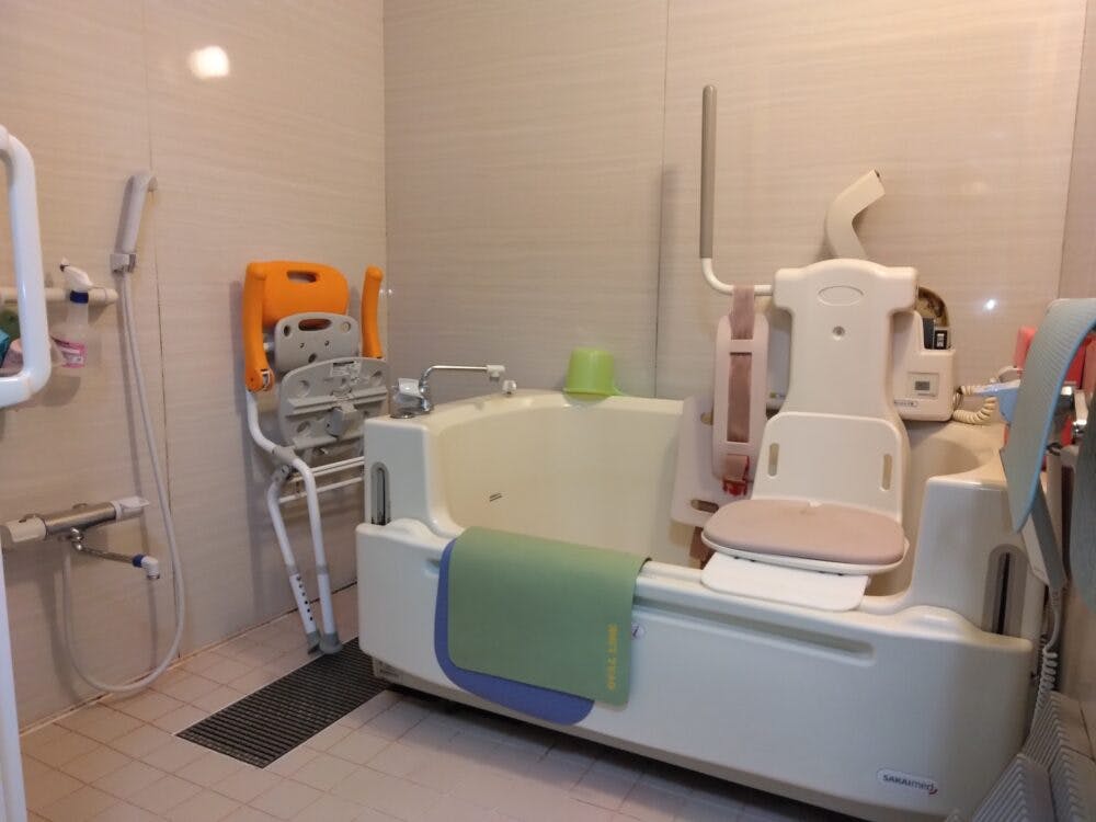 ハートリンク岩国柱野 浴室