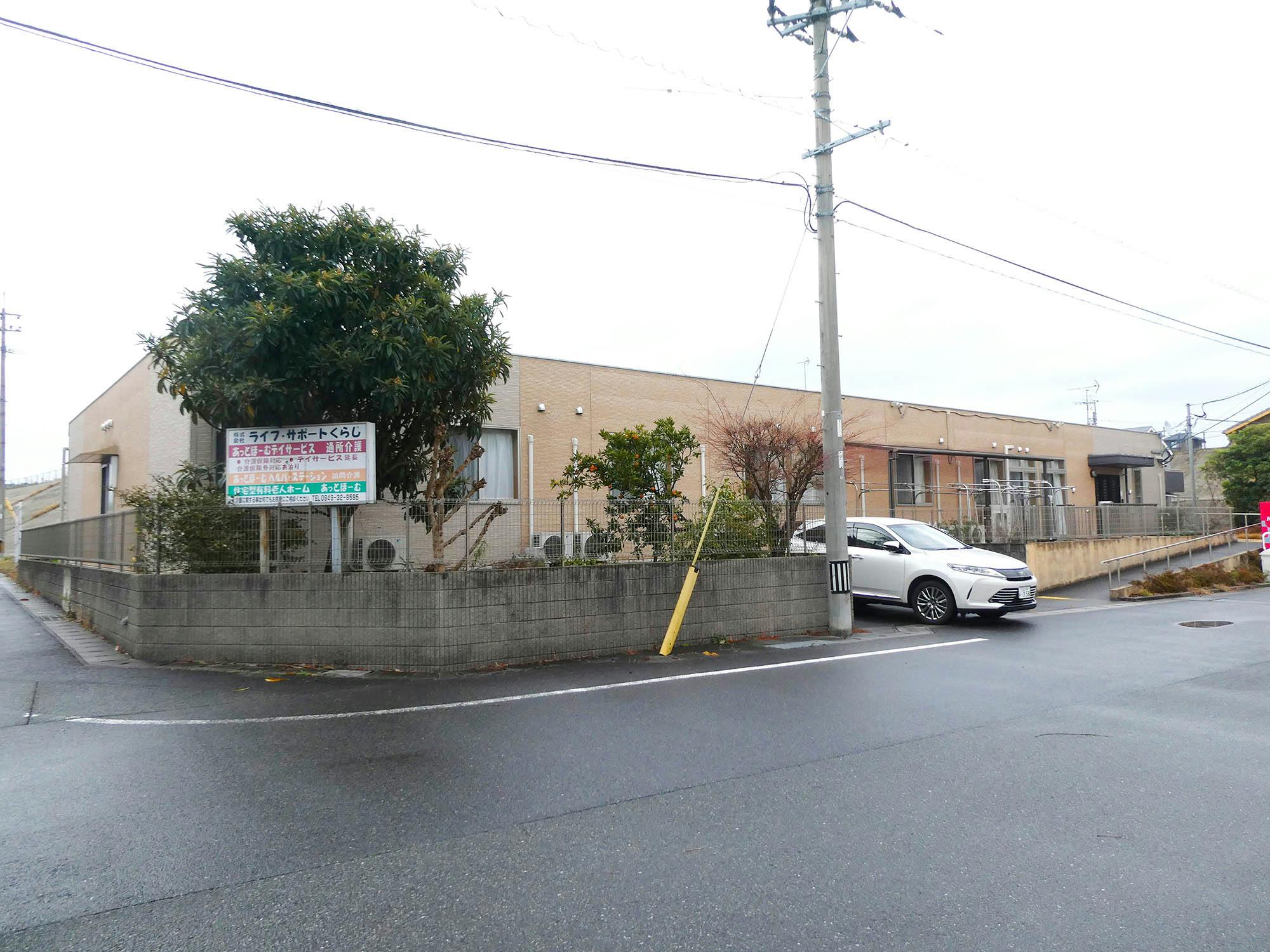 あっとほーむⅠ 外観