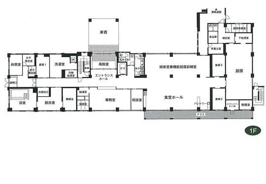 らいふアシスト・泉ヶ森（本館） 間取図