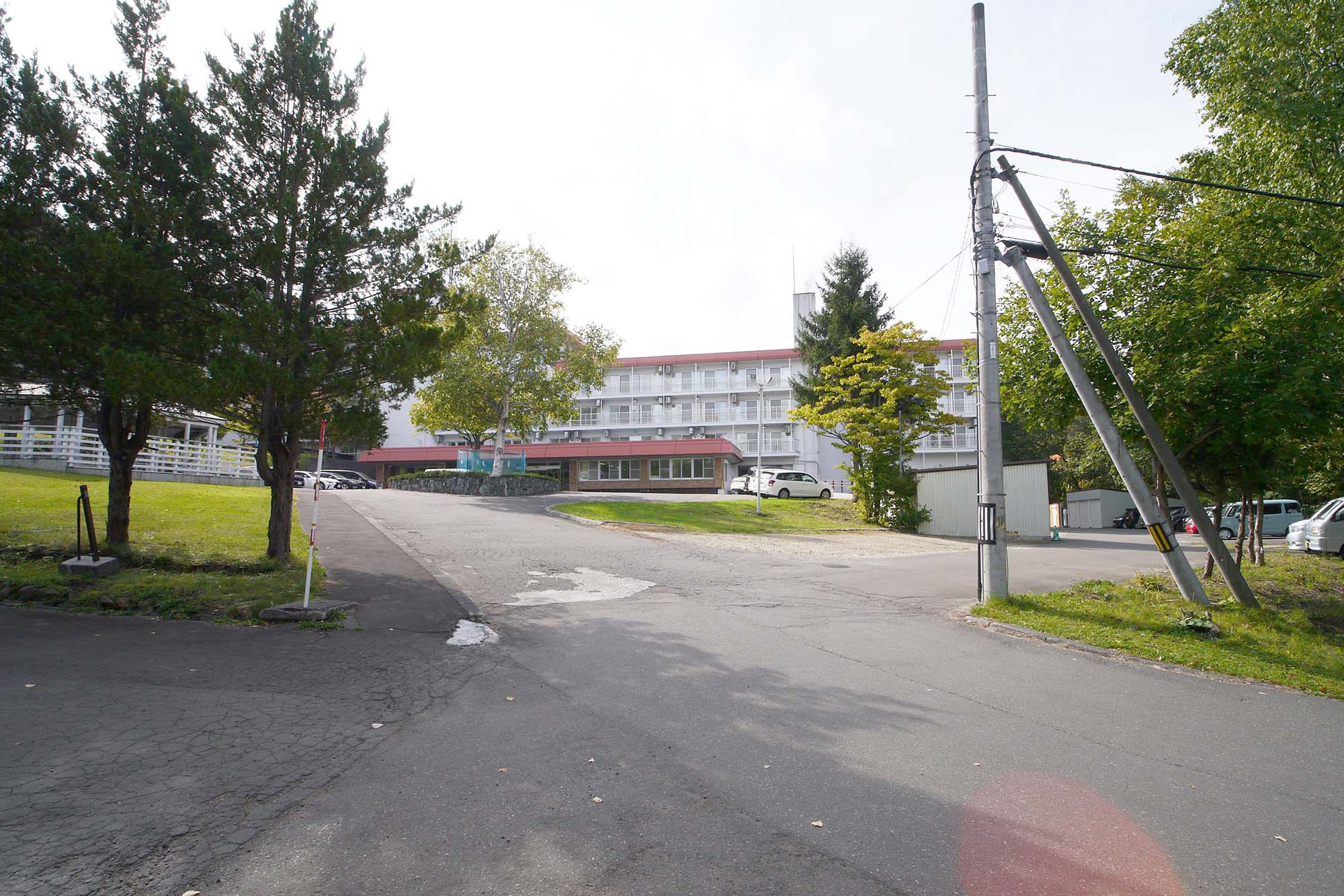 アイムス旭山公園 外観