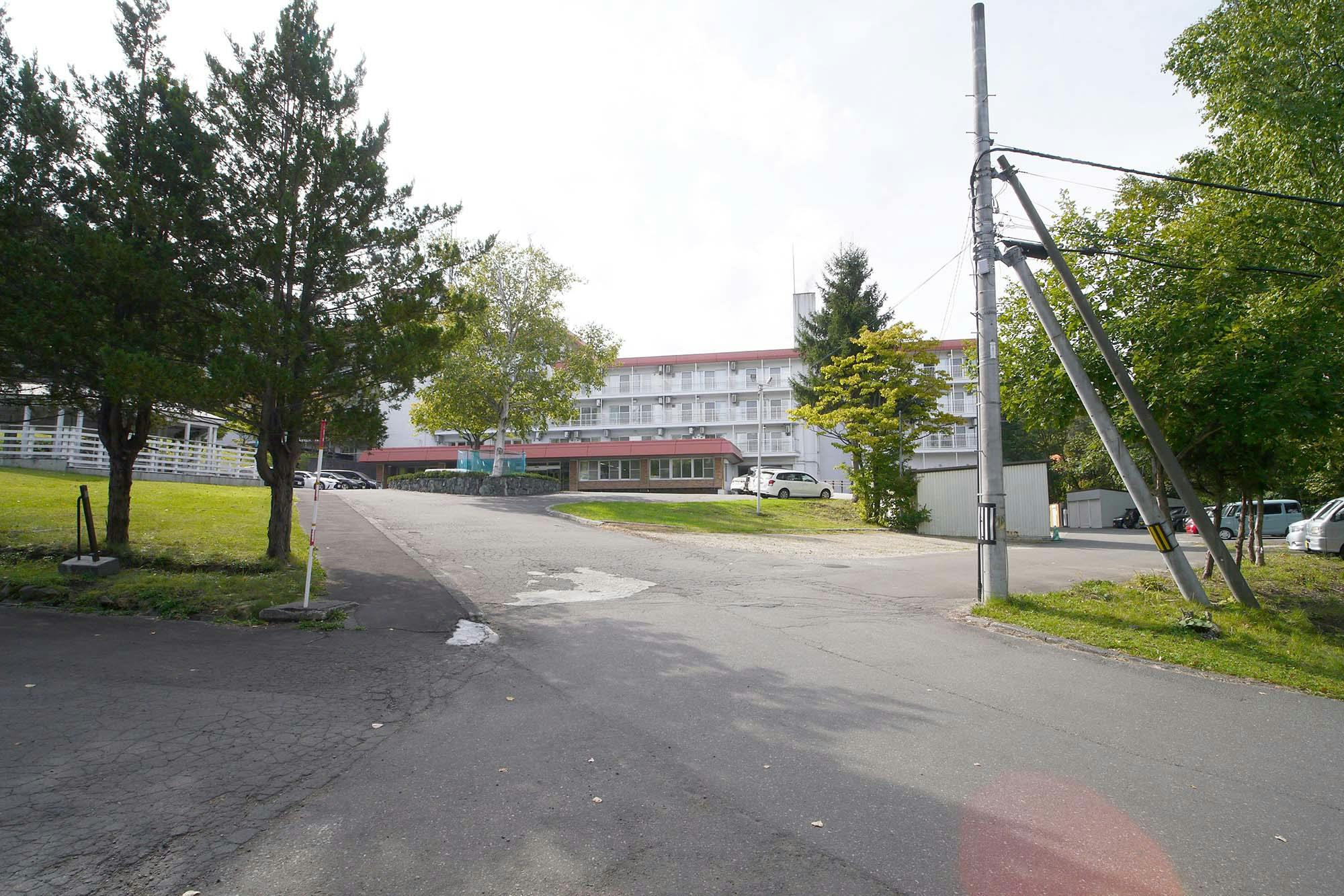 アイムス旭山公園 外観