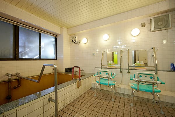 スーパー・コート東住吉2号館 浴室