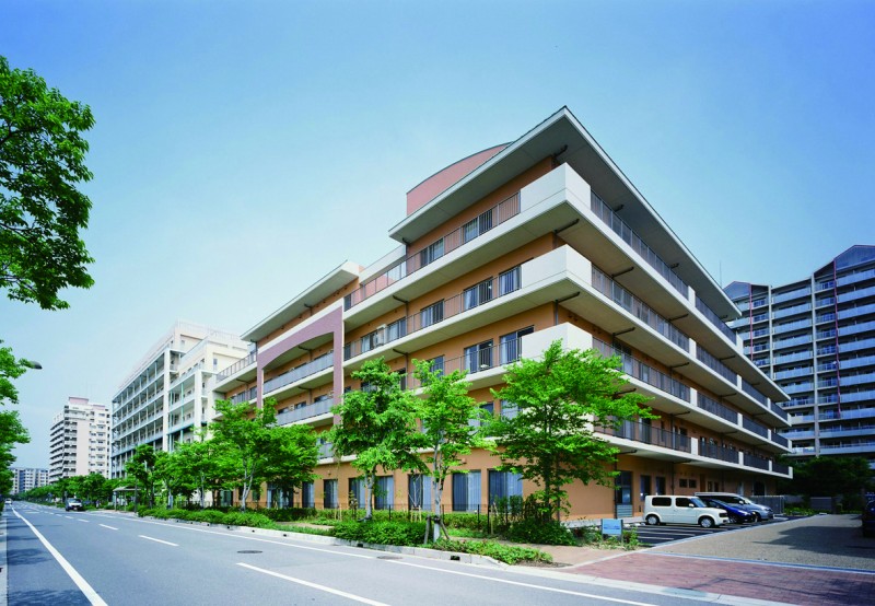 アクアマリーン西宮浜 外観