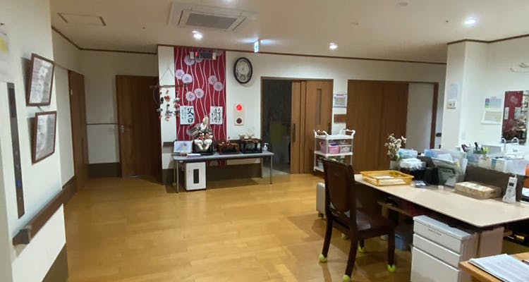 有料老人ホーム愛話園別棟 憩いのスペース