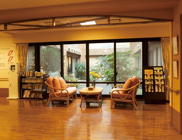 ライフコミューン蕨 エントランスホール