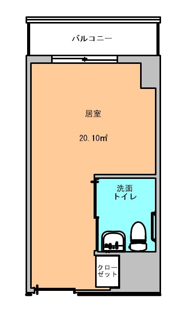 ローベル西台 間取図