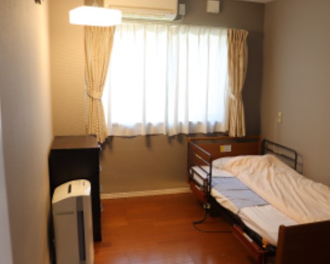 住宅型有料老人ホーム　かさねハイツ豊田 居室