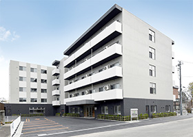 ベストライフ篠路 外観