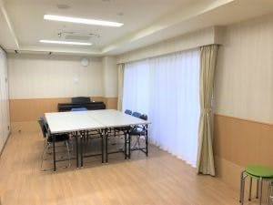 グループホームふぁみりあ 地域交流室