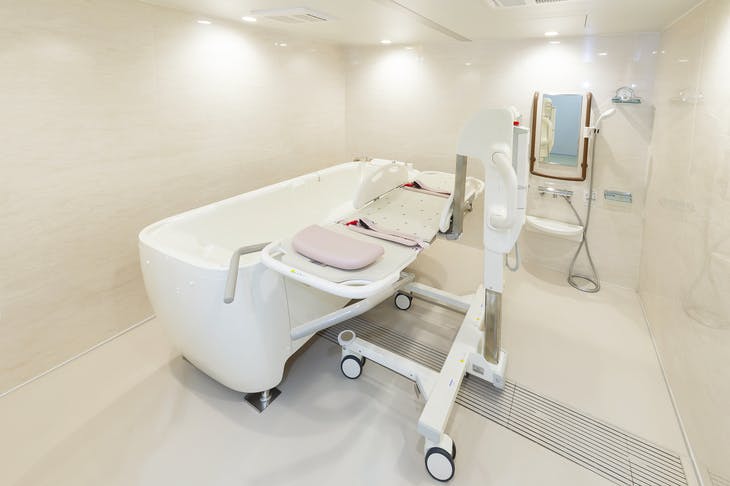 はなことばプラス大井町 浴室