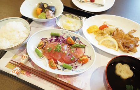 グランドマスト練馬桜台 食事例