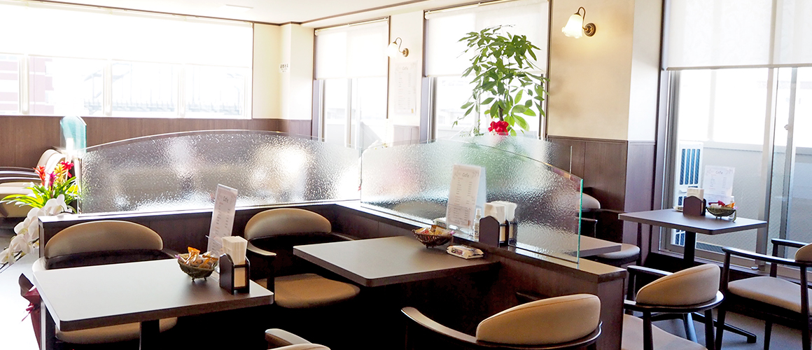 ケアホーム俊徳道 喫茶室