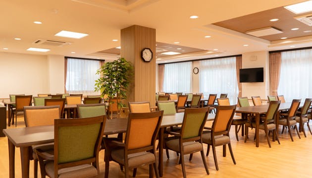 リアンレーヴ北浦和 食堂兼機能訓練室