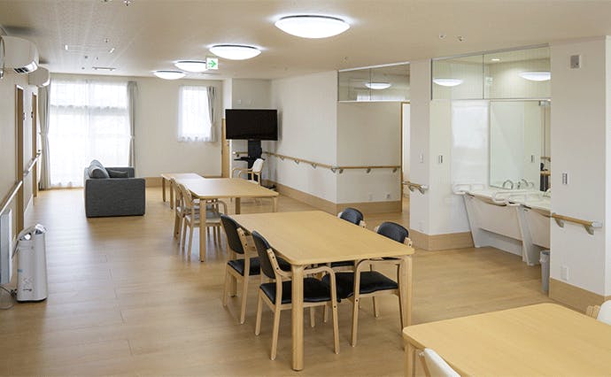 ヒューマンライフケア江戸川グループホーム 食堂・居間