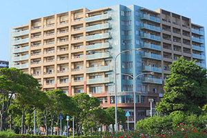 プラテシア千葉みなと 外観