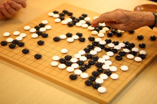 フローレンスケア宮前平 囲碁