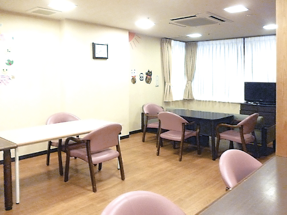 グループホームまーがれっと藤枝 食堂