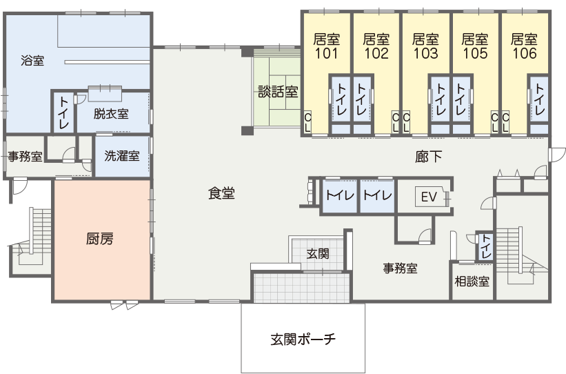 リーブル岸和田アネックス 間取図
