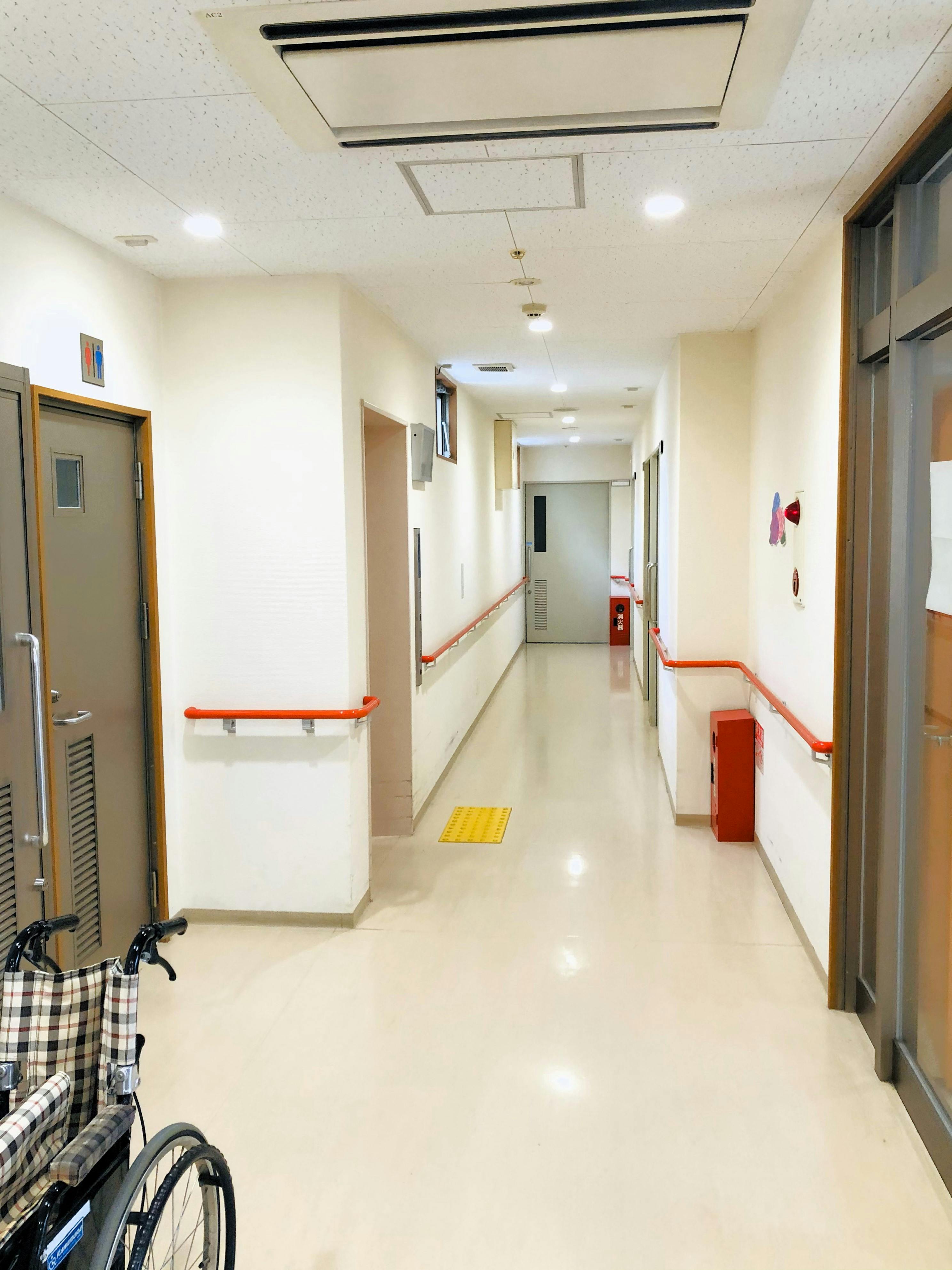 ナチュラル高槻安満北 1階廊下
