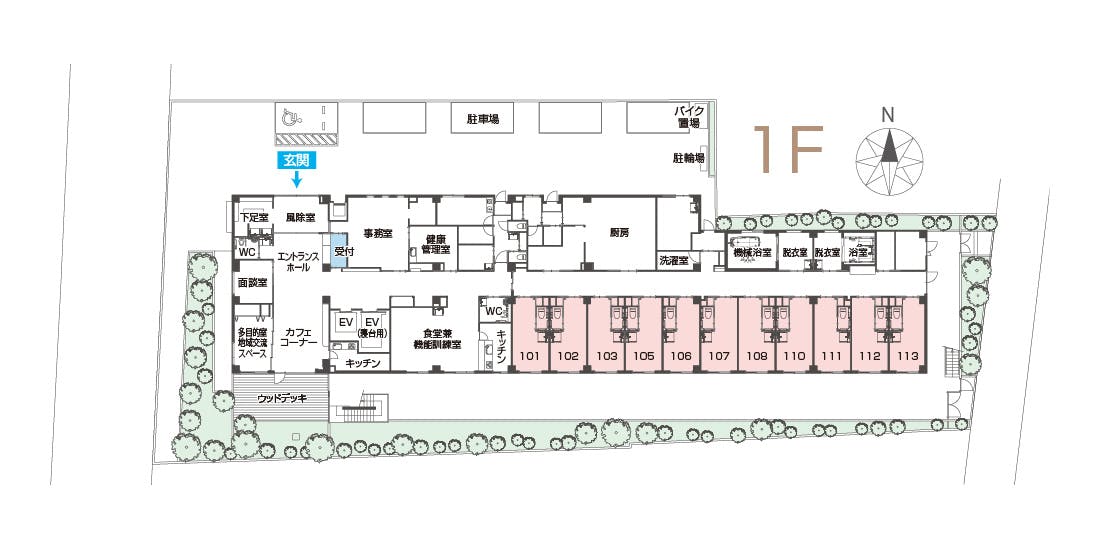 チャーム東葛西 間取図