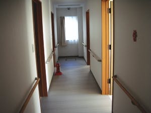 杉の風 廊下