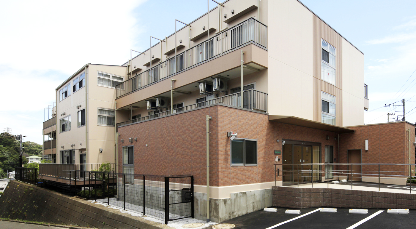 グランダ金沢八景 外観