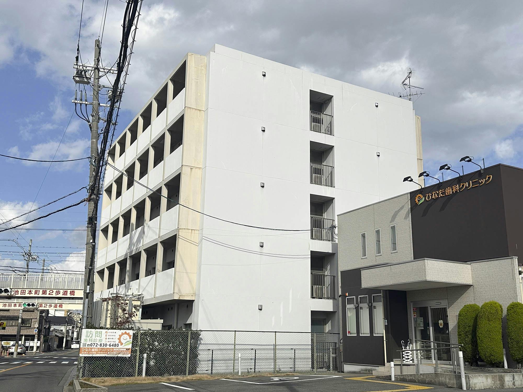 住宅型有料老人ホーム　縁寝屋川 外観