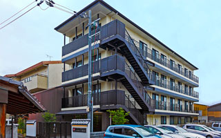 グループホームえくせれんと聚楽第 外観