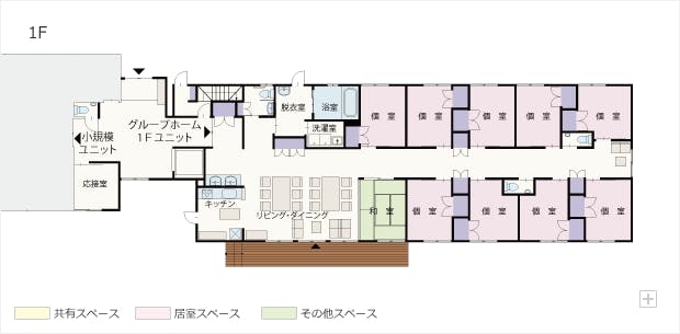 マザアスホームだんらん柏・増尾台 間取図