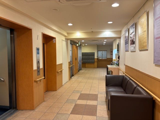 そんぽの家Ｓ多摩川 入り口