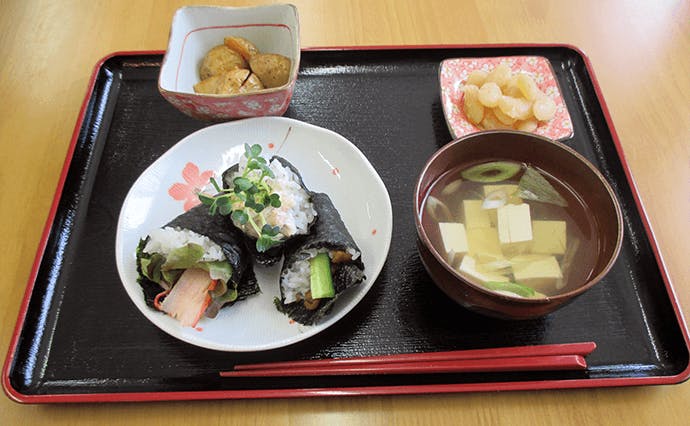 ヒューマンライフケア見沼グループホーム 手作りの食事