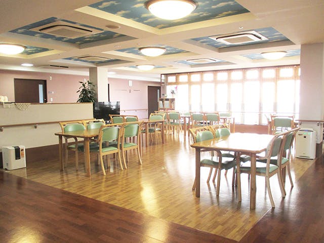 介護付有料老人ホームはなまる招提 食堂
