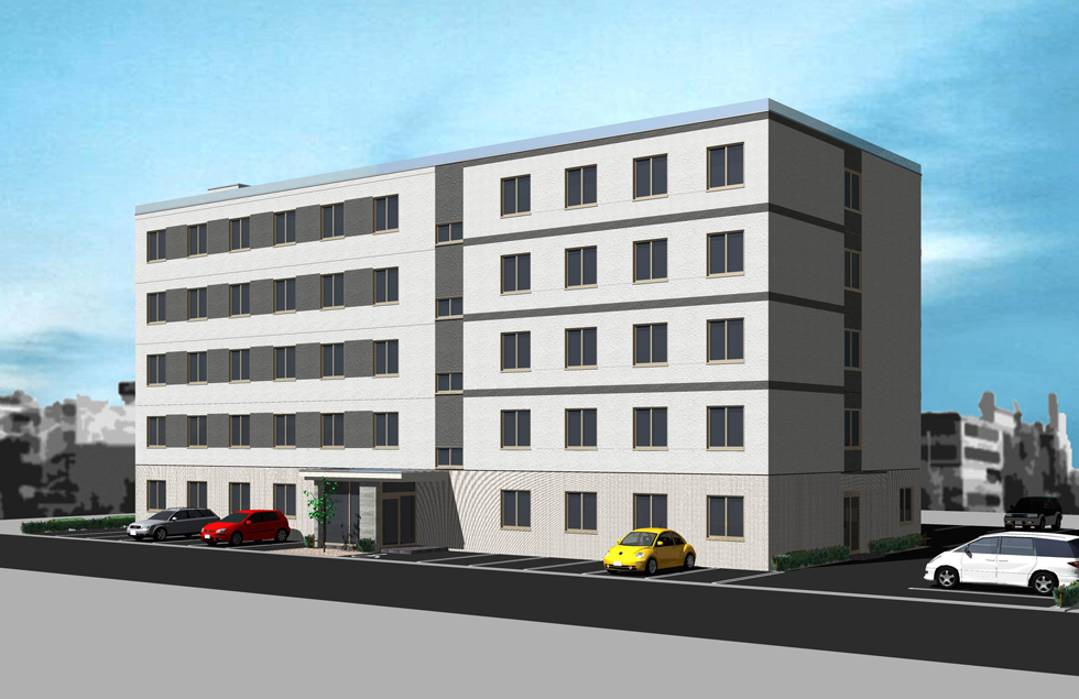 サービス付き高齢者向け住宅かがやき西町 外観