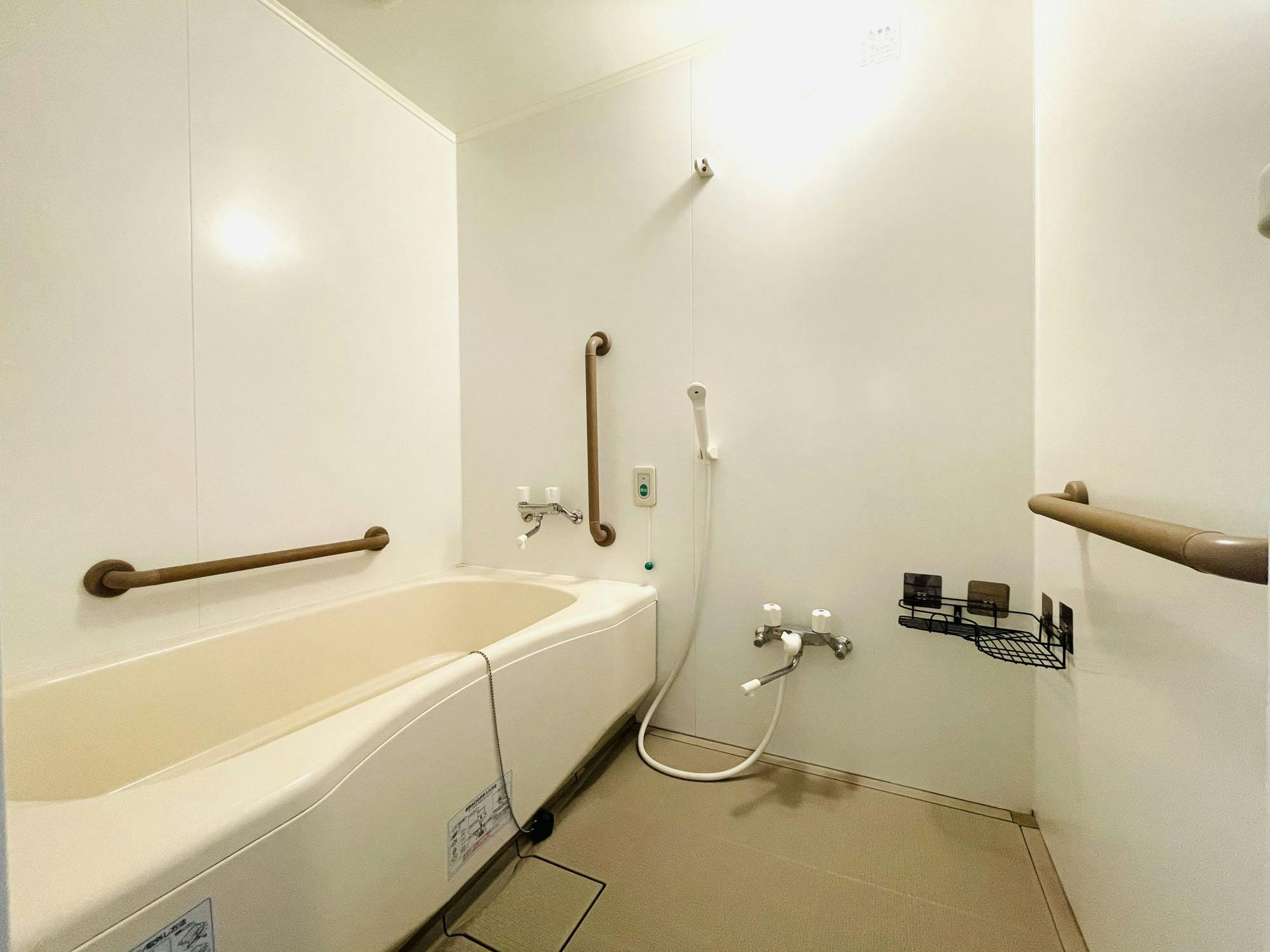 サービス付き高齢者向け住宅光風 居室（浴室）