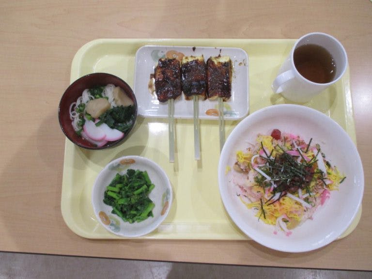 住宅型有料老人ホーム ヴィラさくら茜部 ひな祭り会