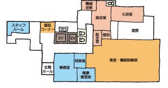 スーパー・コート今里 間取図