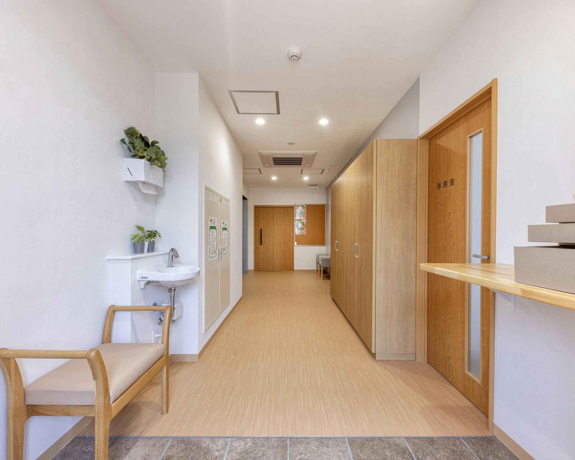 たのしい家 川崎溝の口 玄関