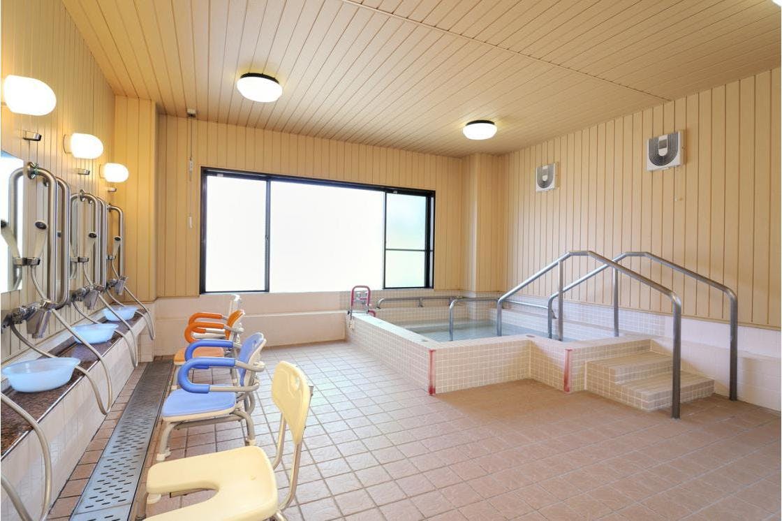 ボンセジュール湘南台 1F 浴室