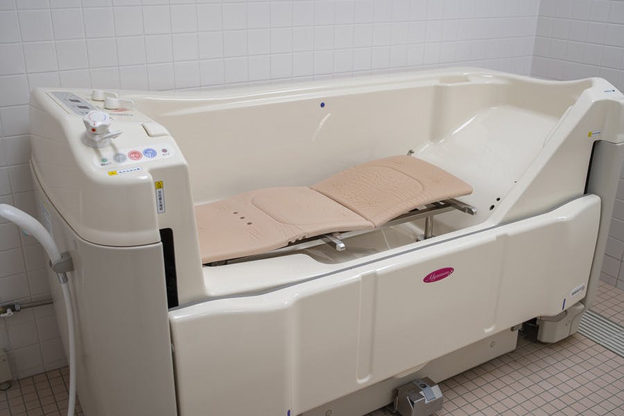 クランコート堺 機械浴