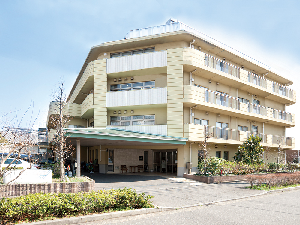 チャーム大森 外観