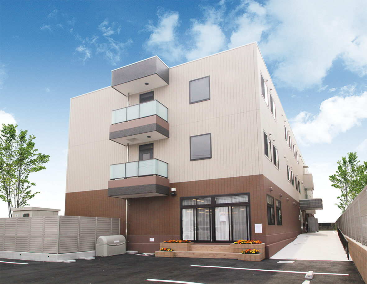 福寿よこはま都筑佐江戸町 外観