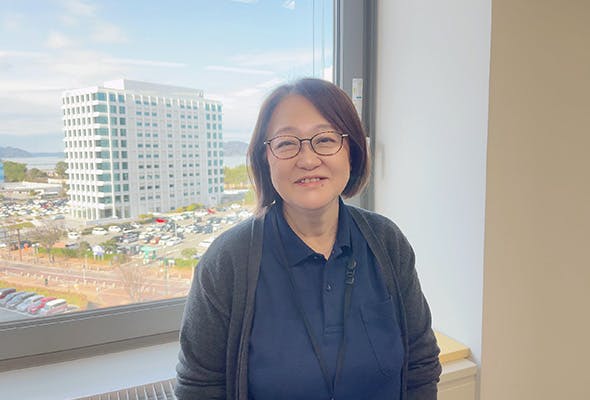 ホスピタルホームあいあい横浜 センター長中村慈恵