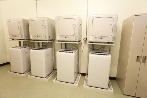 アリビオ長嶺南 洗濯室