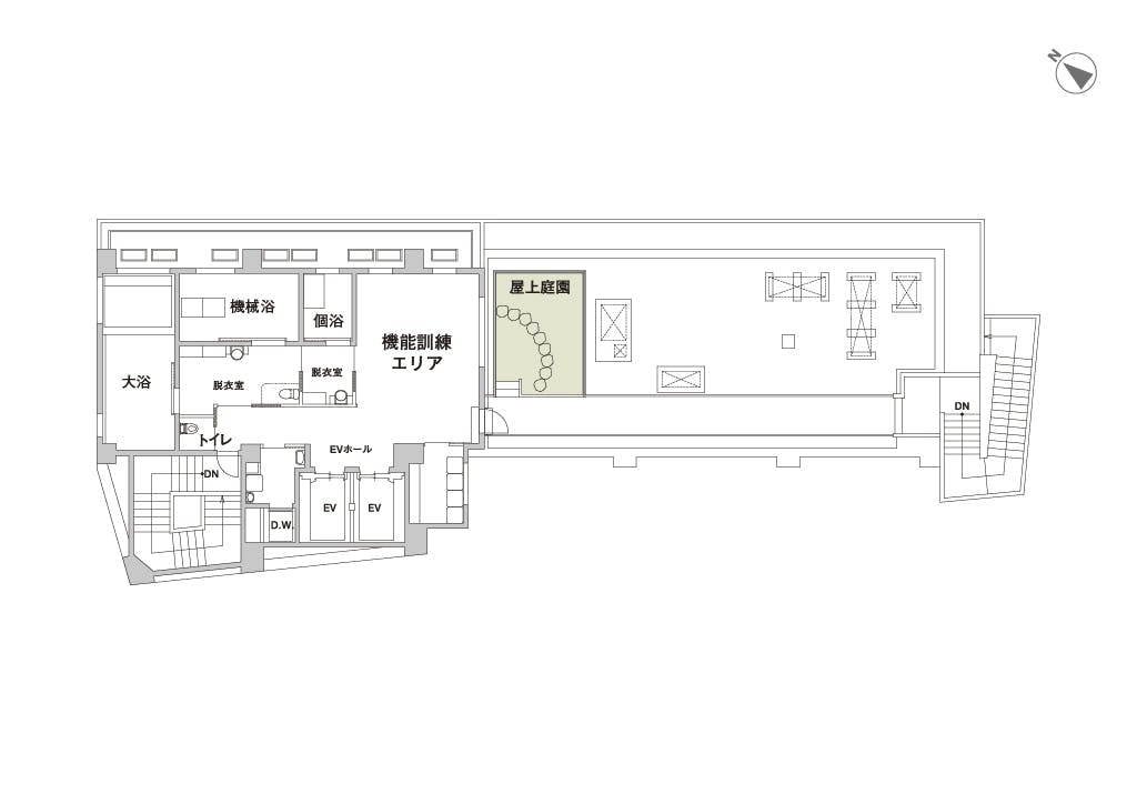 アズハイム文京白山 間取図
