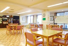 スーパーコート平野 食堂