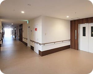 ハートサム安養寺町 廊下