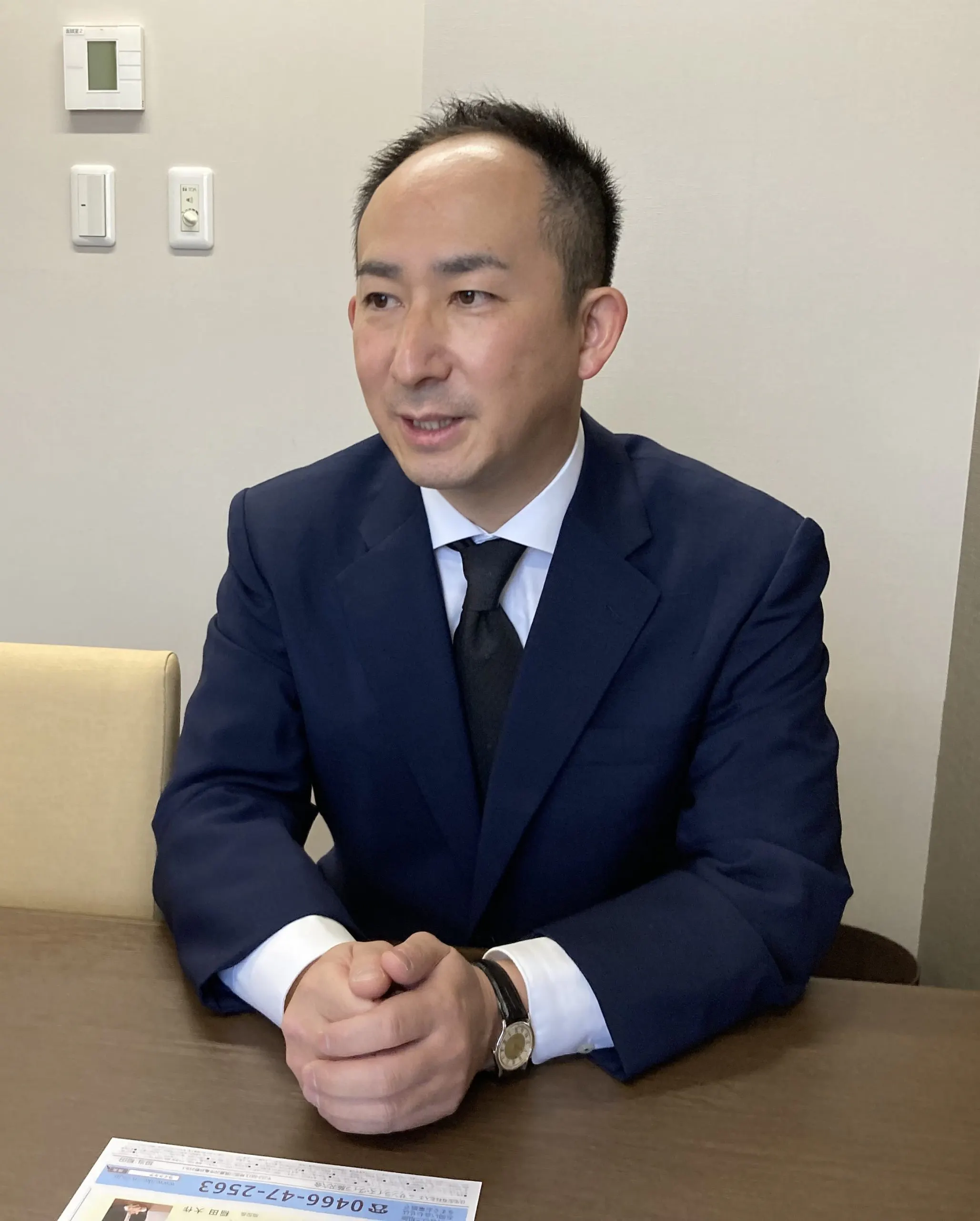 サンライズ・ヴィラ藤沢六会 施設長舘花 智治