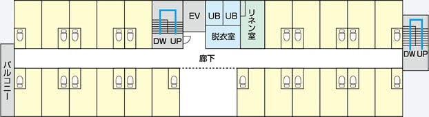 希望の森 間取図