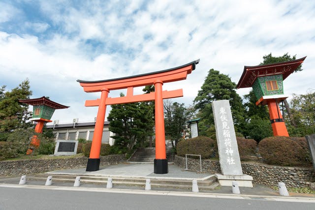グランドマスト柳沢 東伏見稲荷神社